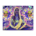 Mystic Goddess Sun & Moon Matte Canvas