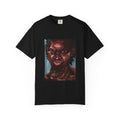 Graphic Portrait T-Shirt — Bold Expressive Face Art Tee
