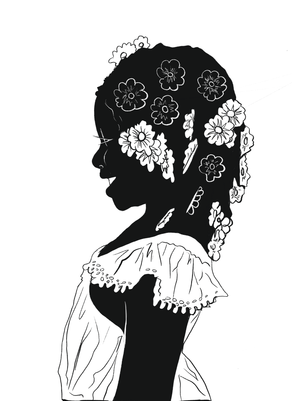 Black Beauty Coloring Sheet