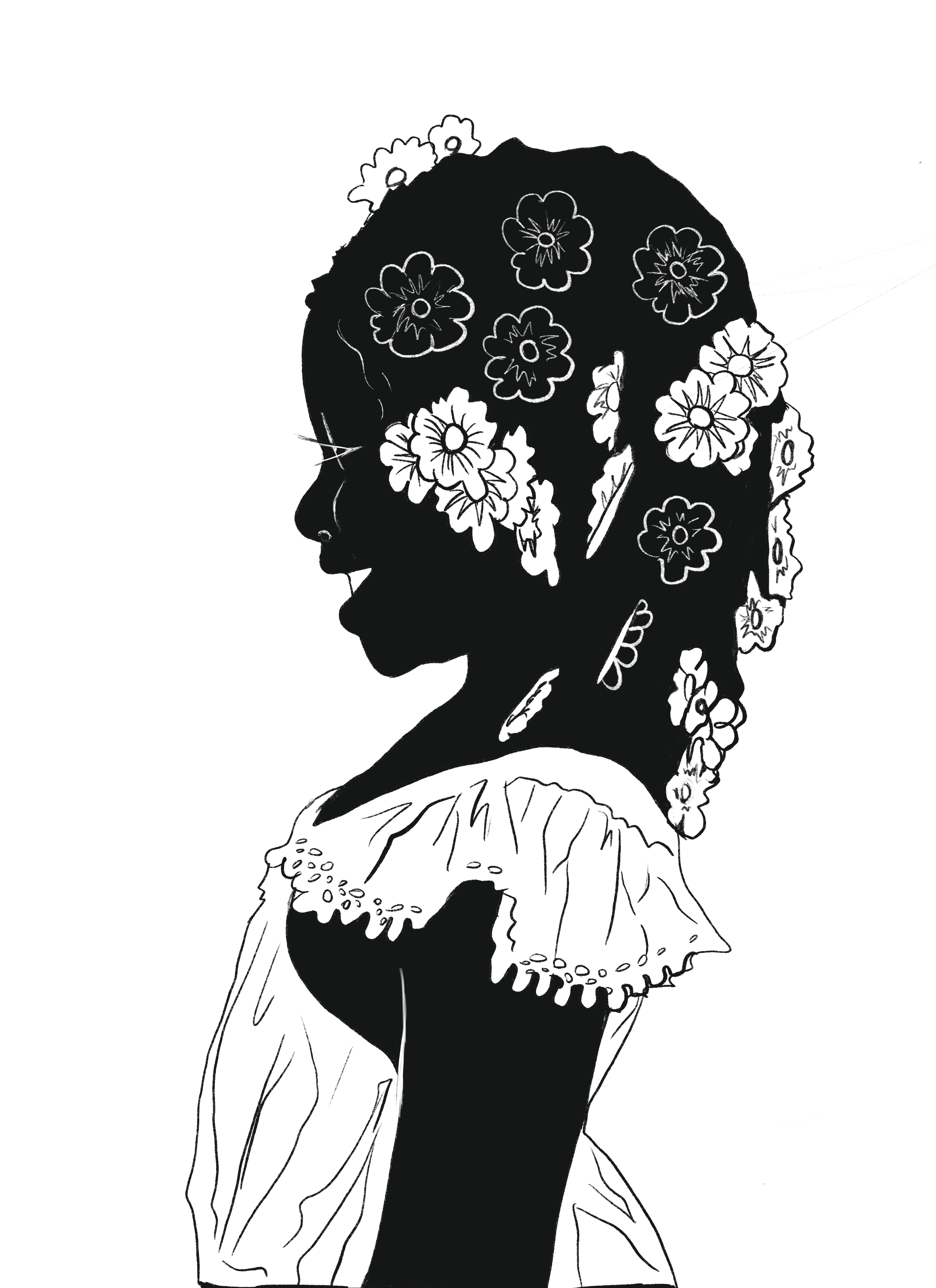 Black Beauty Coloring Sheet