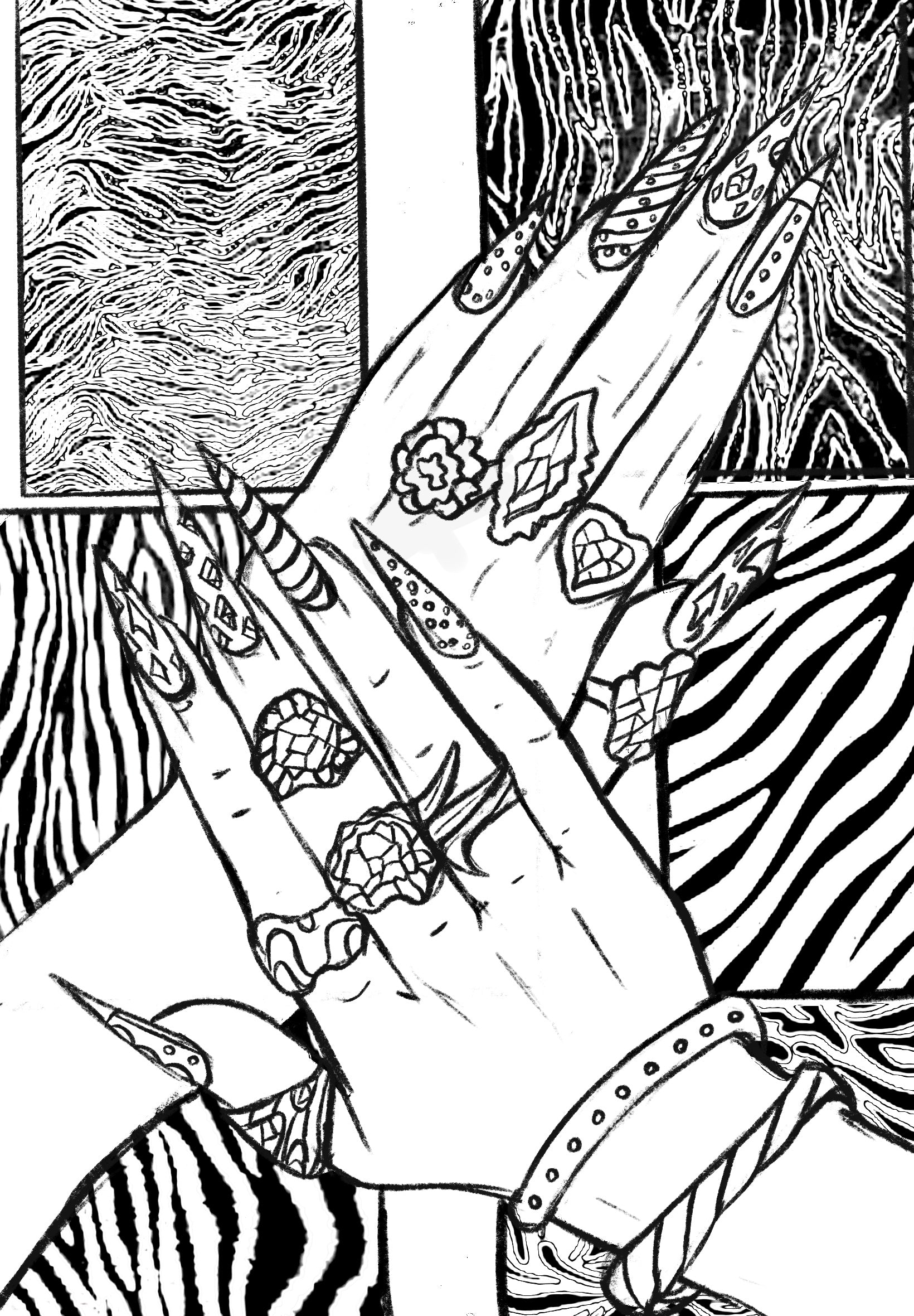 Black Beauty Coloring Sheet