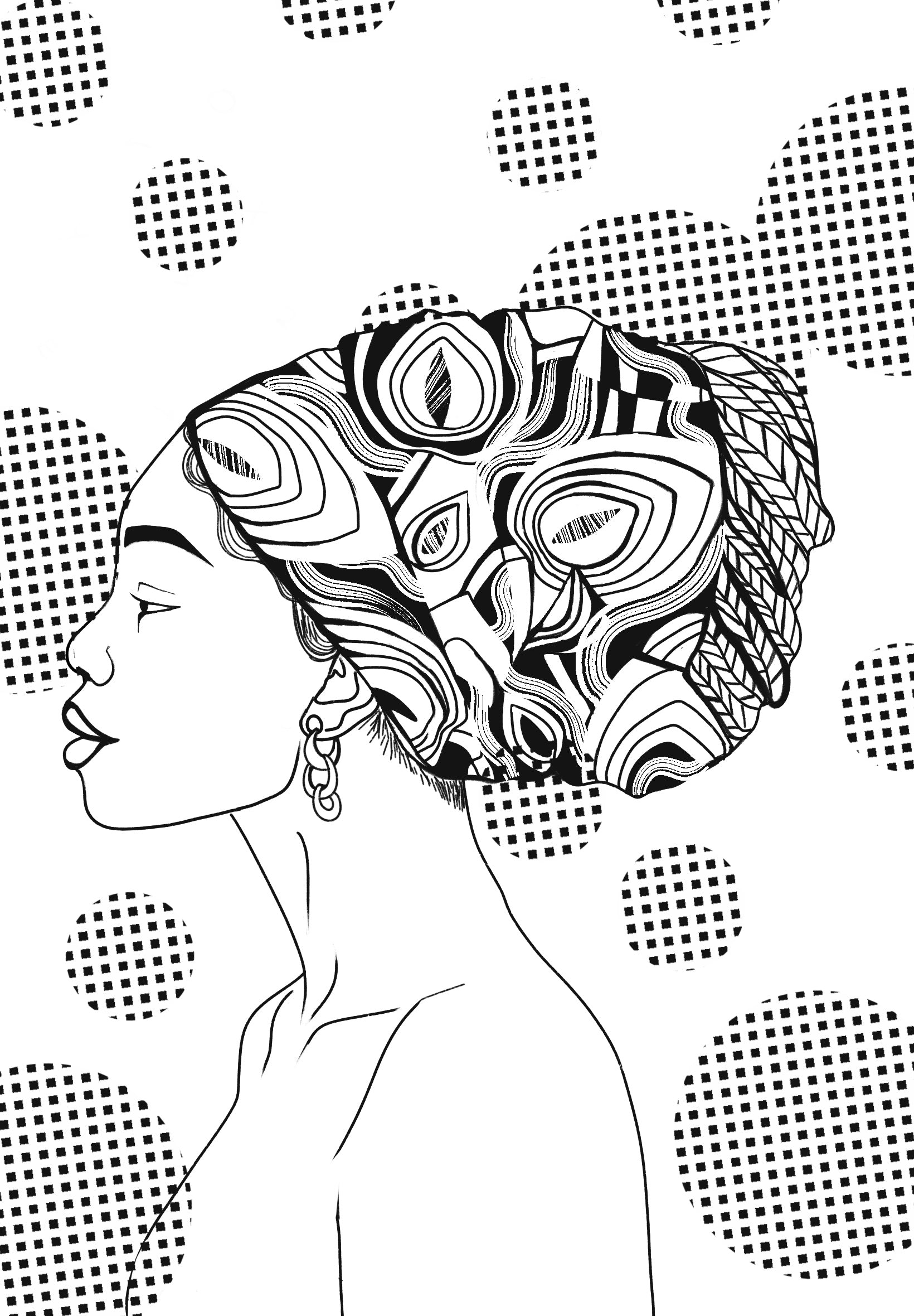 Black Beauty Coloring Sheet