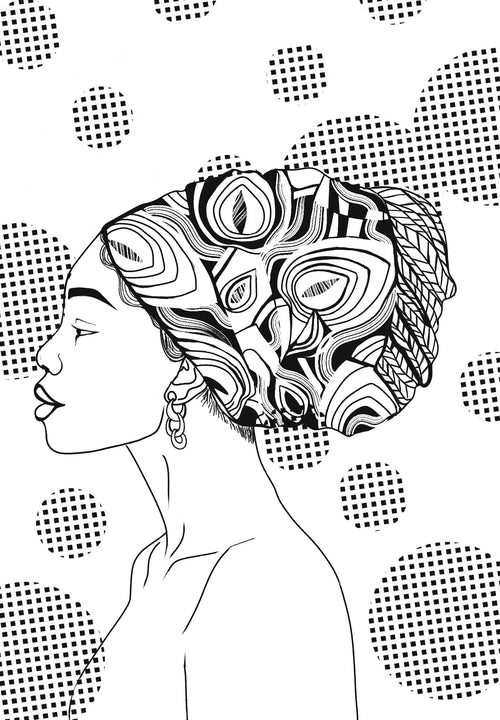 Black Beauty Coloring Sheet
